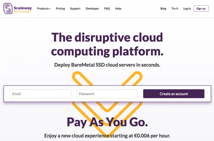 Scaleway