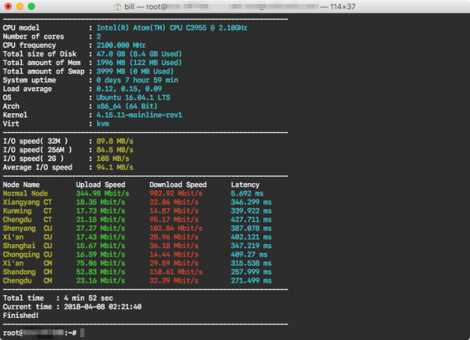 Scaleway VC1S VPS