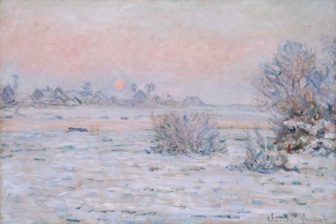 Winter Sun, Lavacourt, 1879 80