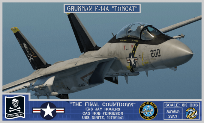 F 14A+VF 84