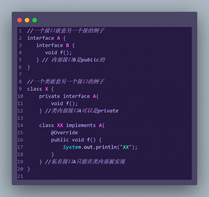 code