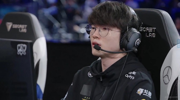 2022决赛Faker