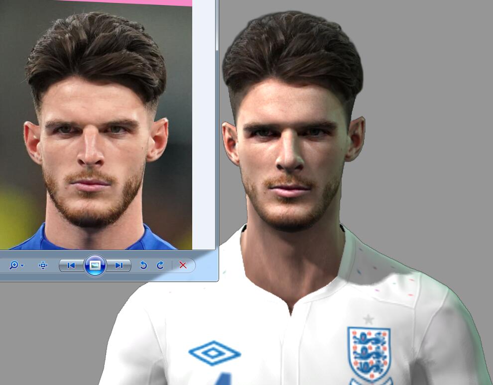 Declan Rice Pes2011 By AoTo