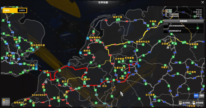 B路线图