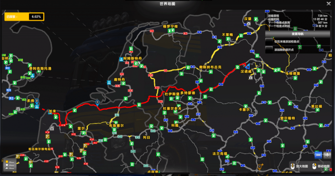 A路线图