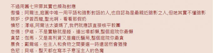 七宗罪