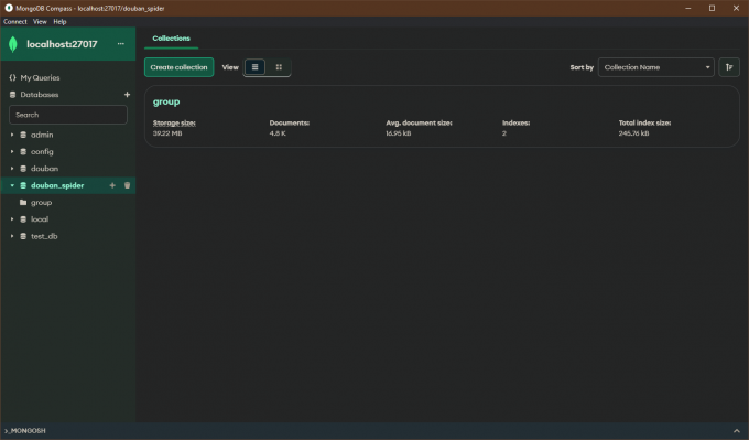 mongodb