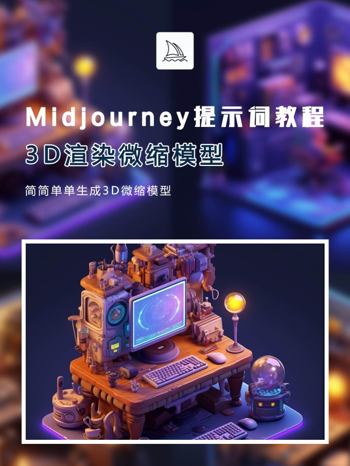 3D微缩模型