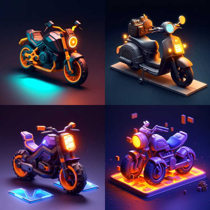 摩托车