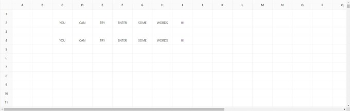 easy table 2