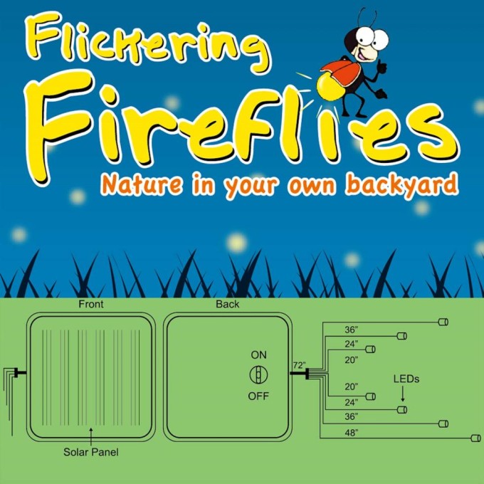 Flickering Fireflies