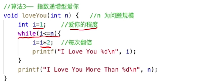 时间复杂度