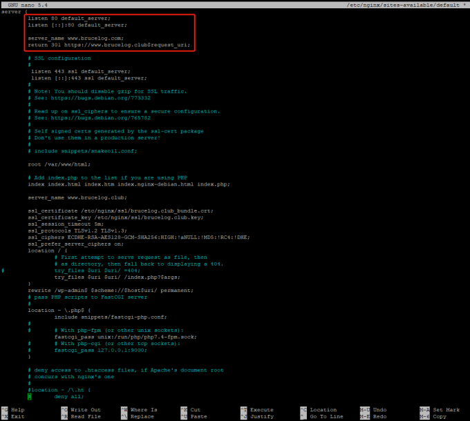 Wrong http to https rewrite 