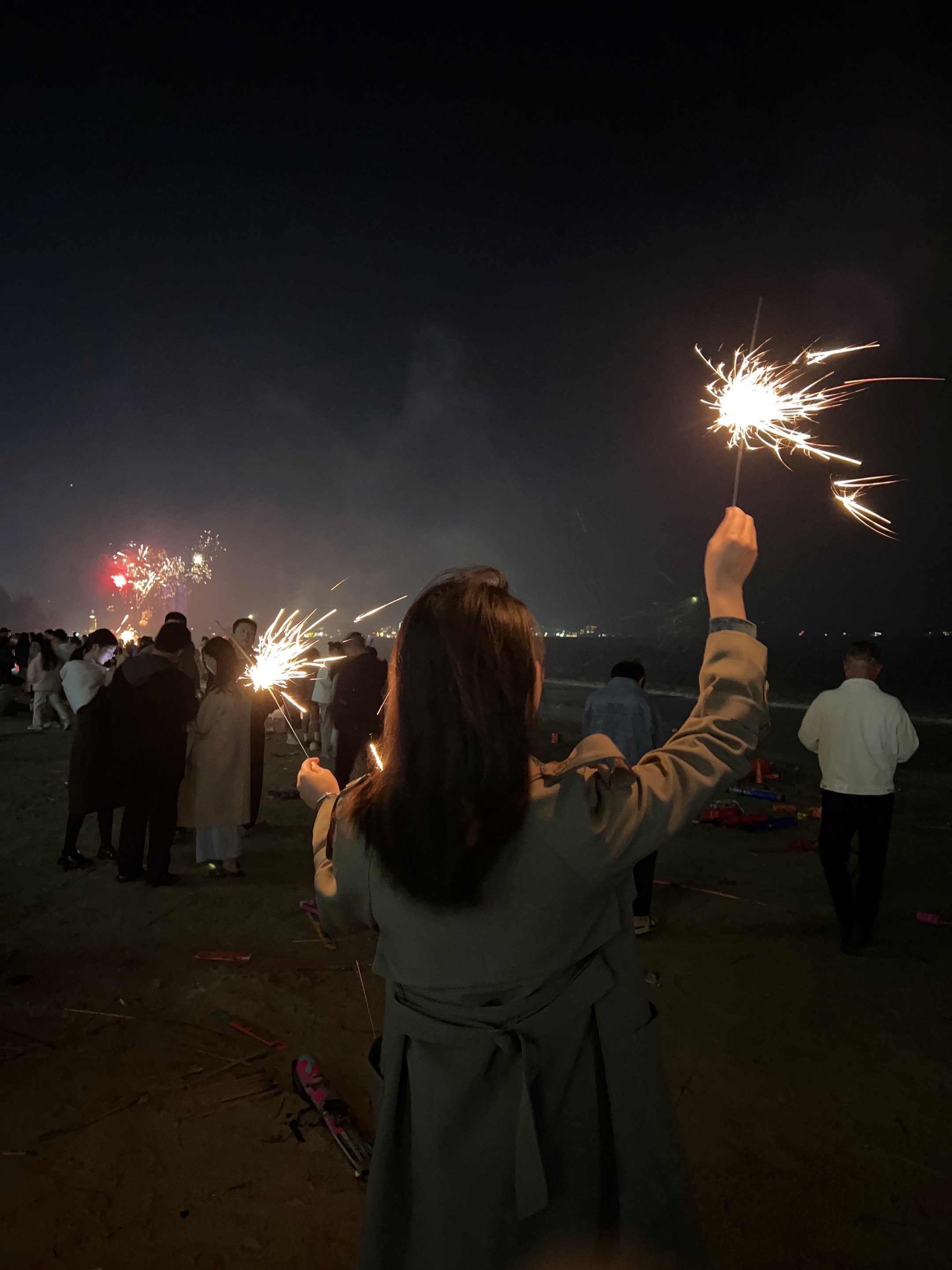 2023~2024年元旦去惠州双月湾玩