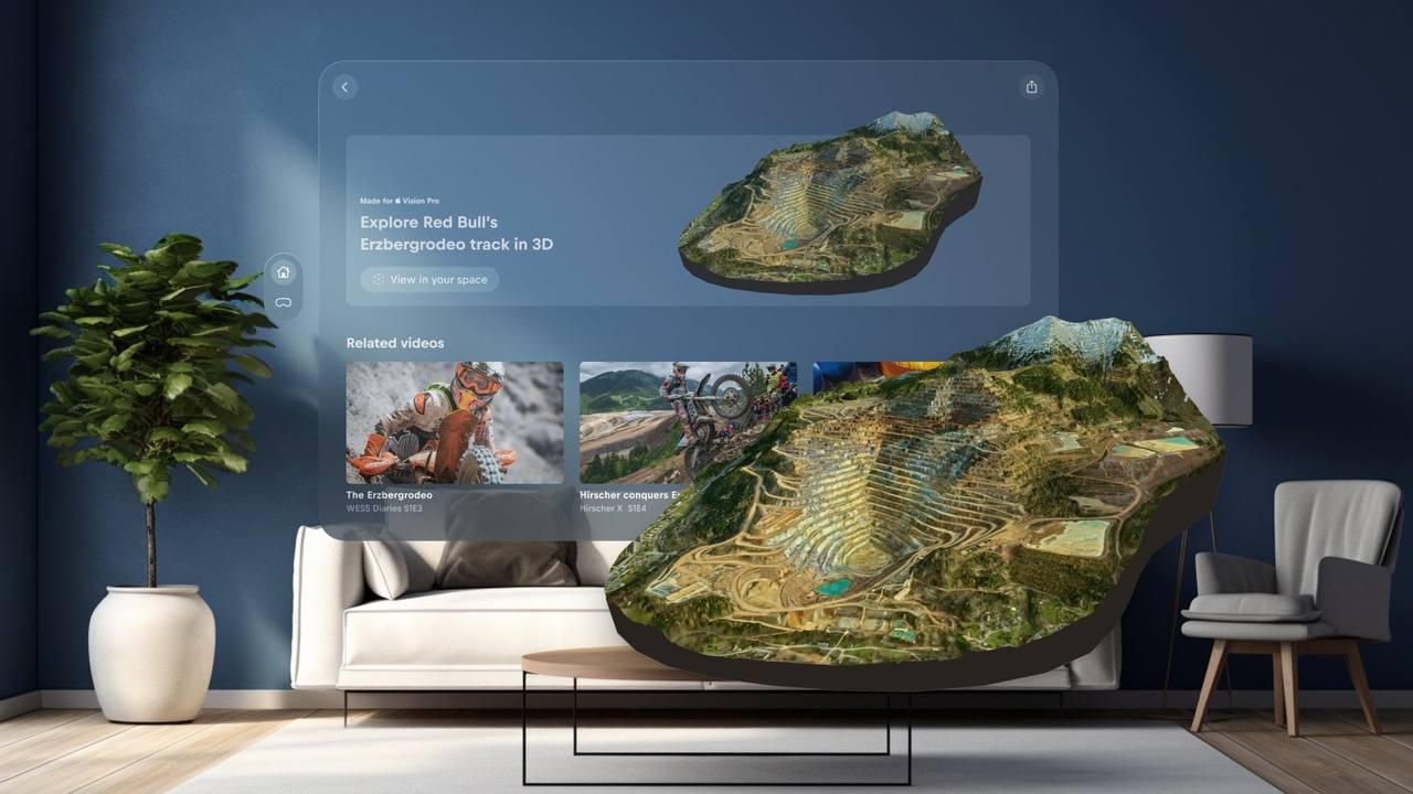 图片[4]-苹果 Vision Pro 头显目前约有 230 个原生应用-知趣