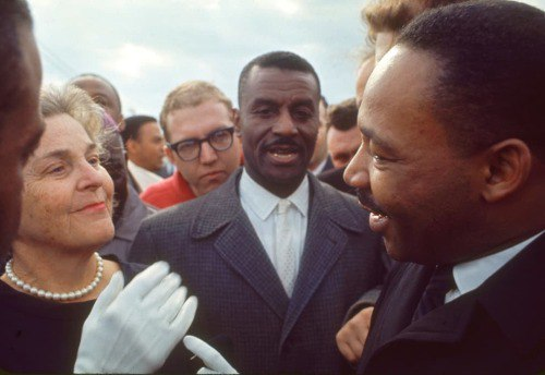 图片[3]-马丁·路德·金彩色照片组图-知趣