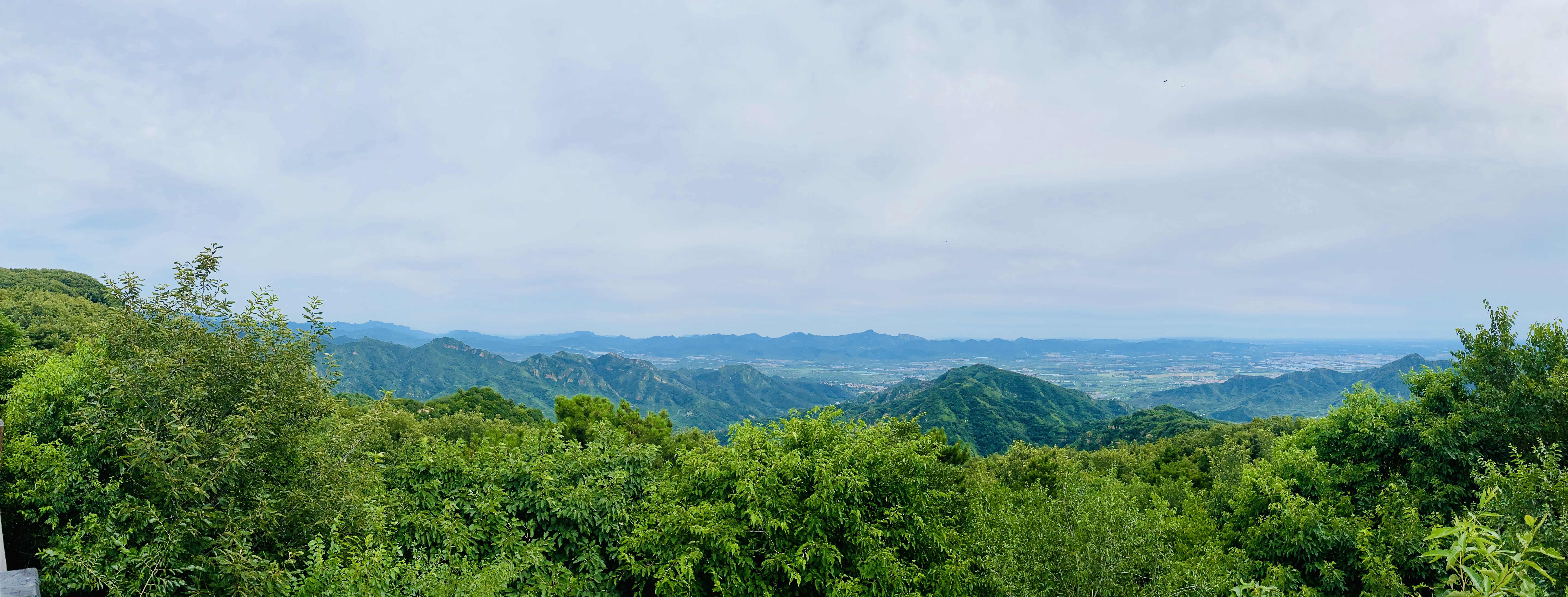 极目远眺