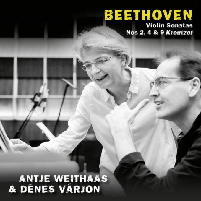 Beethoven Violin Sonatas Nos 2, 4 & 9 Kreutzer