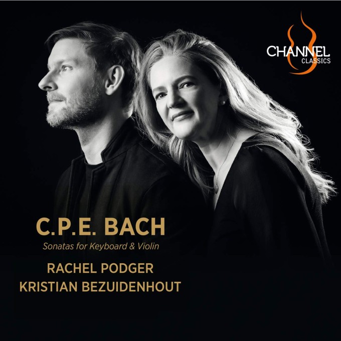 C.P.E. Bach Sonatas For Keyboard & Violin