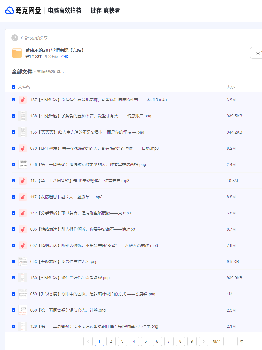 蔡康永的201堂情商课【完结】 【来源：赤道365论坛】 帖子ID:22606 蔡康永,情商课