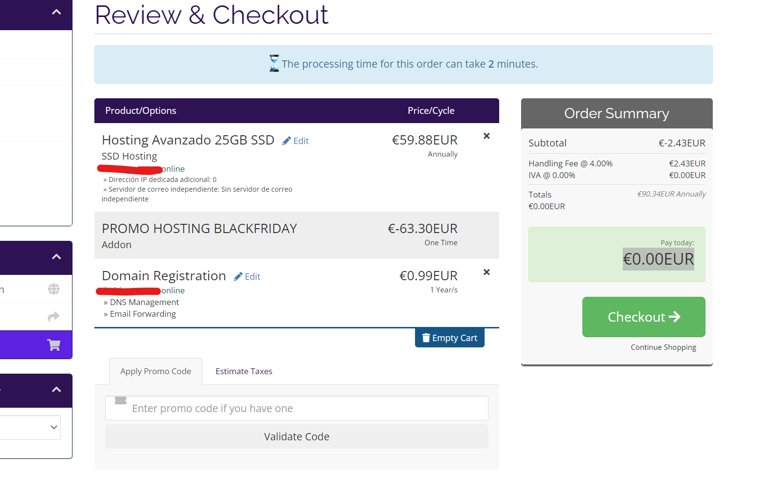 图片[5]-Cowabi 黑五免费 .online域名 和 25G 主机 - 星际博客-星际博客