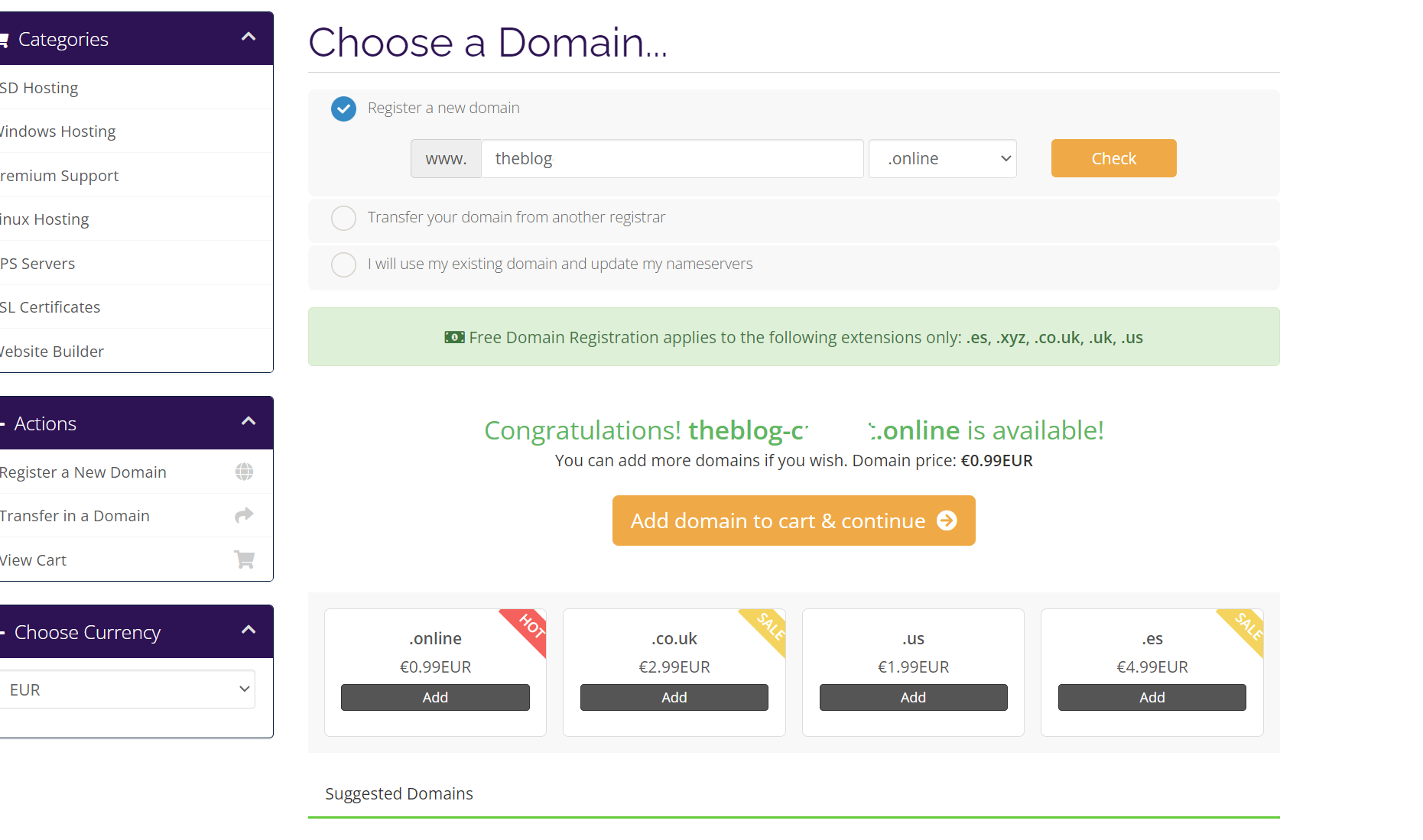 图片[2]-Cowabi 黑五免费 .online域名 和 25G 主机 - 星际博客-星际博客
