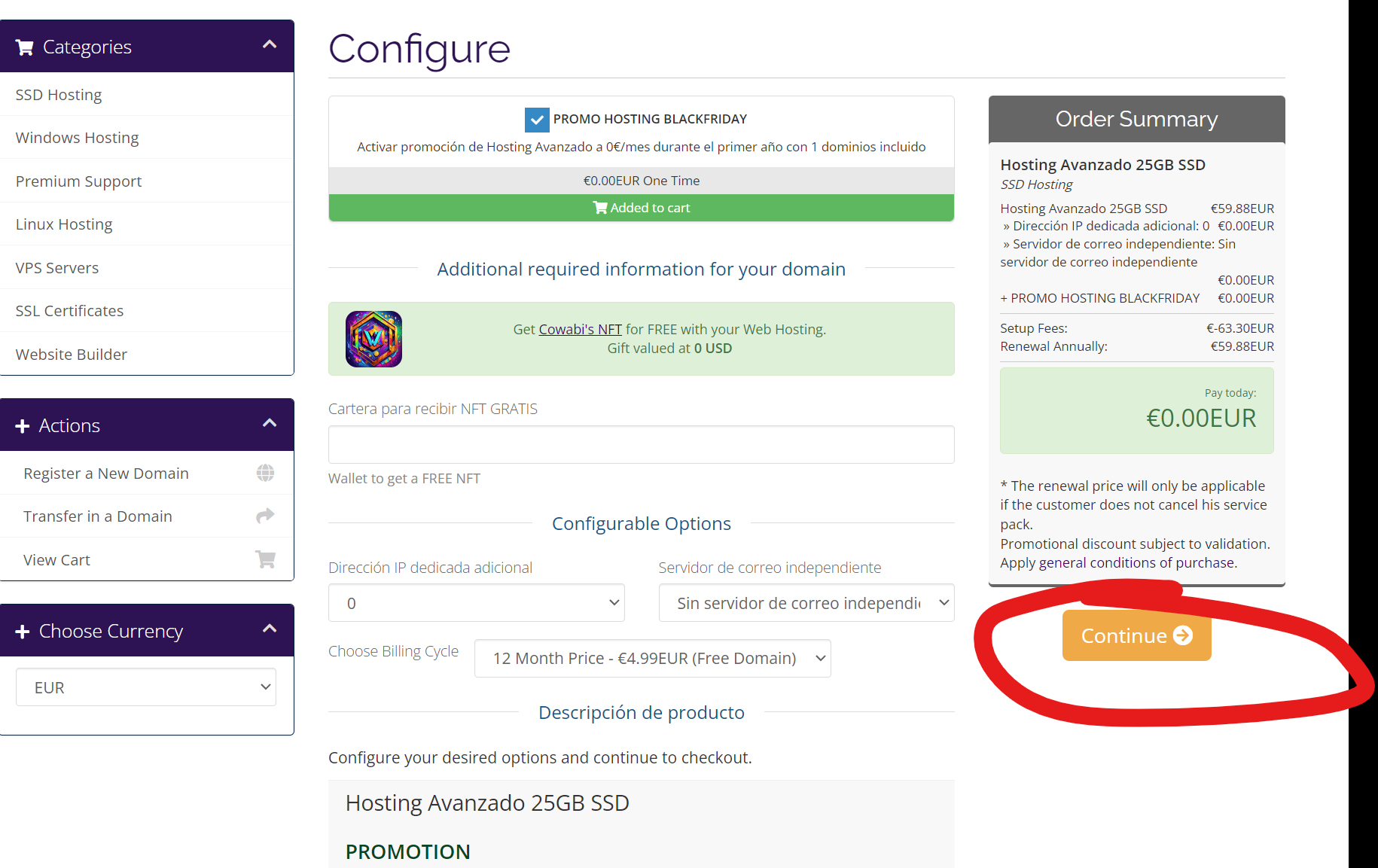 图片[3]-Cowabi 黑五免费 .online域名 和 25G 主机 - 星际博客-星际博客