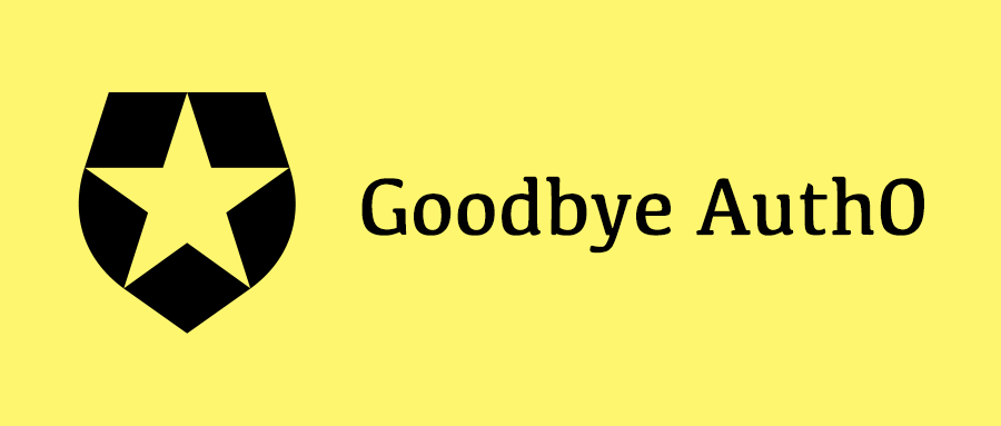 goodbye-auth0